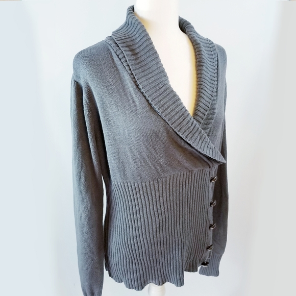 🆑️ Cato | V-Neck Sweater - Picture 9 of 11